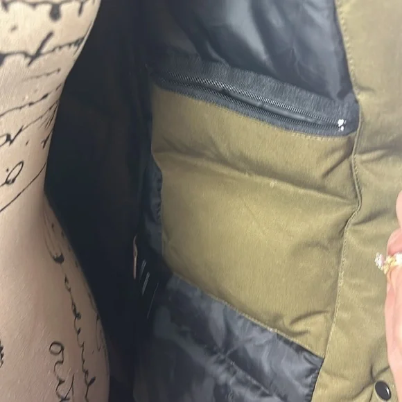 Toboggan Vanessa Parka in Olive Size M